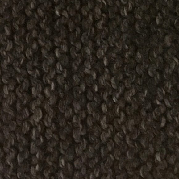 Hand-knitted, Chunky Knit, Grey Hoodie main image 8